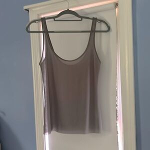 Brand New Gray Zara Tank Top